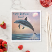 ハッピードルフィン スタンダードランチョンナプキン (インサイチュ)