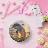 ハッピードルフィン ペーパーボウル (パーティー)