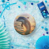 ハッピードルフィン ペーパーボウル (パーティー)