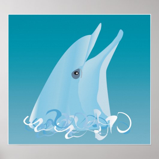 ハッピードルフィン ポスター (正面)