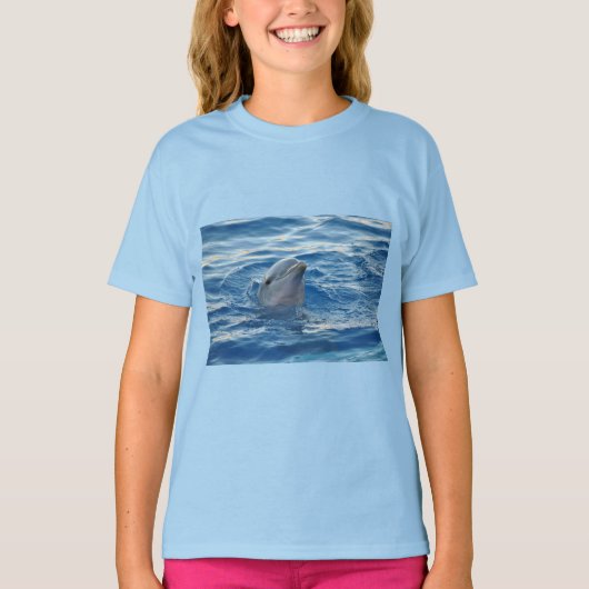 ハッピードルフィン Tシャツ (正面)