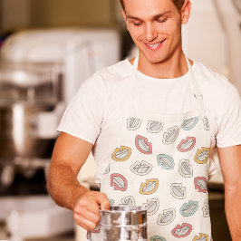 ハッピードル笑い エプロン