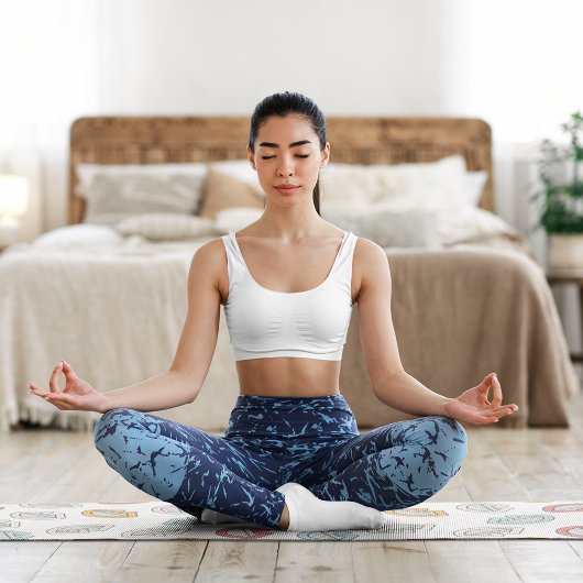 ハッピードル笑い ヨガマット