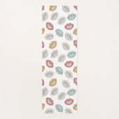 ハッピードル笑い ヨガマット (正面)