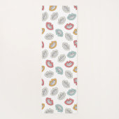 ハッピードル笑い ヨガマット (裏面)