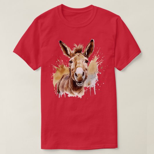 ハッピードンキー3 Tシャツ (デザイン正面)