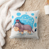 ハッピードンキー クッション (ブランケット)