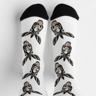 ハッピードンキー ソックス