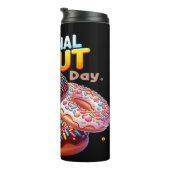 ハッピードーナツカラフルの日：干ばつ タンブラー (回転右)