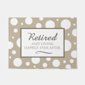 ハッピード退職したアマット ドアマット (正面)