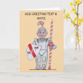 ハッピーナイト カード (黄色い花)