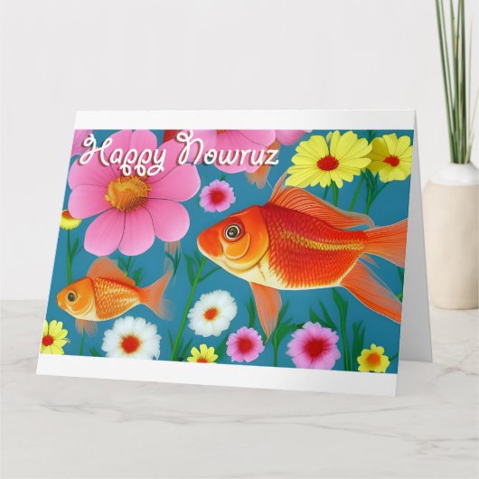 ハッピーナウルーズ カード (正面)