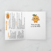 ハッピーナショナルアプリコットデー | 1月9日 カード (内部)