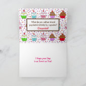 ハッピーナショナルカップケーキデー - 10月18日 カード (内部)