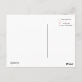 ハッピーナショナルグムドロップデー2月15日 ポストカード (裏面)