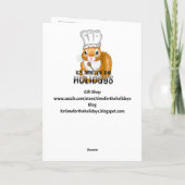 ハッピーナショナルサーディンズの日 | 11月24日 カード (裏面)