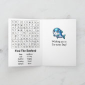 ハッピーナショナルサーディンズの日 | 11月24日 カード (内部)