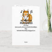 ハッピーナショナルスクエアダンシングデー | 11月29日 カード (裏面)