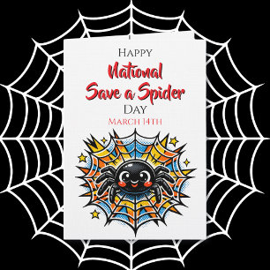 ハッピーナショナルスパイダーを救う日   3月14日 カード