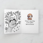 ハッピーナショナルスロートの日 | 10月20日 カード (内部)