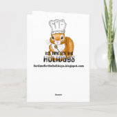 ハッピーナショナルタフィーの日!5月23日おもしろい休日 カード (裏面)