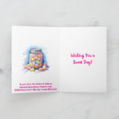 ハッピーナショナルタフィーの日!5月23日おもしろい休日 カード (内部)