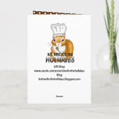 ハッピーナショナルチョコレートカップケーキの日 カード (裏面)