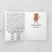 ハッピーナショナルチョコレートデー | 11月29日 カード (内部)