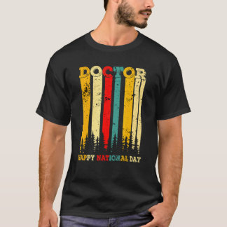 ハッピーナショナルドクターズ・デイ2022 1 Tシャツ