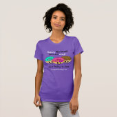 ハッピーナショナルドーナツの日 Tシャツ (正面フル)