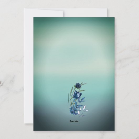 ハッピーナショナルナースウィークカード シーズンカード (裏面)