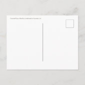 ハッピーナショナルハイキングの日! ポストカード (裏面)