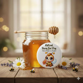 ハッピーナショナルハニービーの日! 缶バッジ