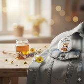 ハッピーナショナルハニービーの日! 缶バッジ