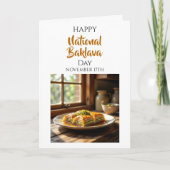 ハッピーナショナルバクラヴァデー | 11月17日 カード (正面)
