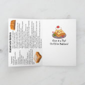 ハッピーナショナルバクラヴァデー | 11月17日 カード (内部)