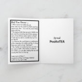 ハッピーナショナルバブルティーデー – 4月30日 カード (内部)