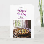 ハッピーナショナルパイデー | 1月1日 カード (正面)