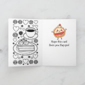 ハッピーナショナルパイデー | 1月1日 カード (内部)