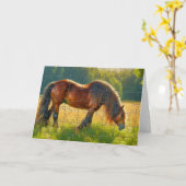 ハッピーナショナルパズルデー カード (黄色い花)