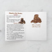 ハッピーナショナルピーナッツクラスターデー | 3月8日 カード (内部)