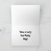 ハッピーナショナルピーナッツデー9月13日 カード (内部)