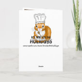 ハッピーナショナルピーナッツバターアンドジェリーデー カード (裏面)