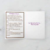 ハッピーナショナルピーナッツバターアンドジェリーデー カード (内部)