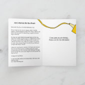 ハッピーナショナルホットドッグの日7月休日 シーズンカード (内部)