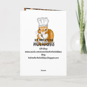 ハッピーナショナルモカデー - 9月29日カード カード (裏面)