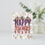 ハッピーナショナル先生デーフローラ評価 シーズンポストカード (スタンド正面)