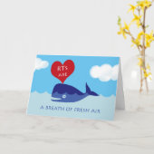 ハッピーナショナル呼吸セラピー週間、RTs Are カード (黄色い花)