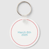 ハッピーナショナル歯科医デイキーチェーン キーホルダー (裏面)