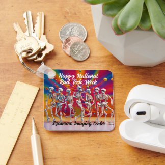 ハッピーナショナル素晴らしいテックウィーク キーホルダー